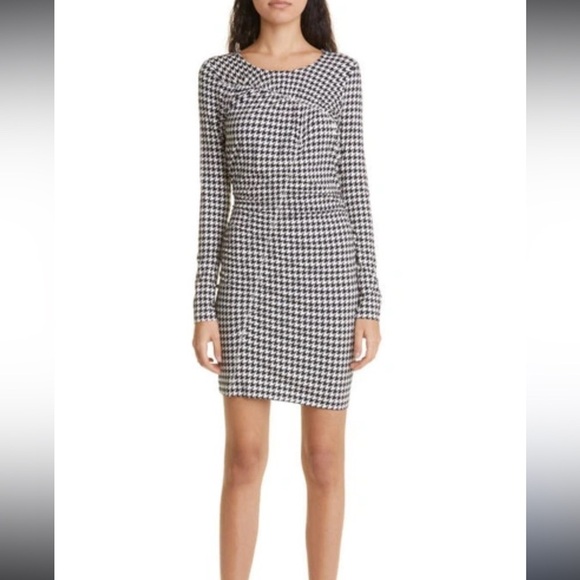 Baum Und Pferdgarten Houndstooth Mini Dress - Picture 8 of 9